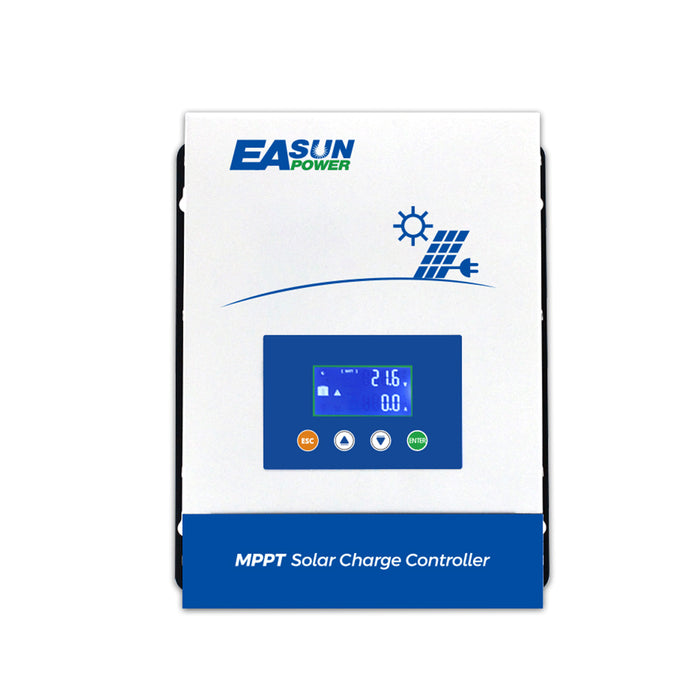 Easun 60A MPPT 12/24/36/48V LCD Solar Charge Controller