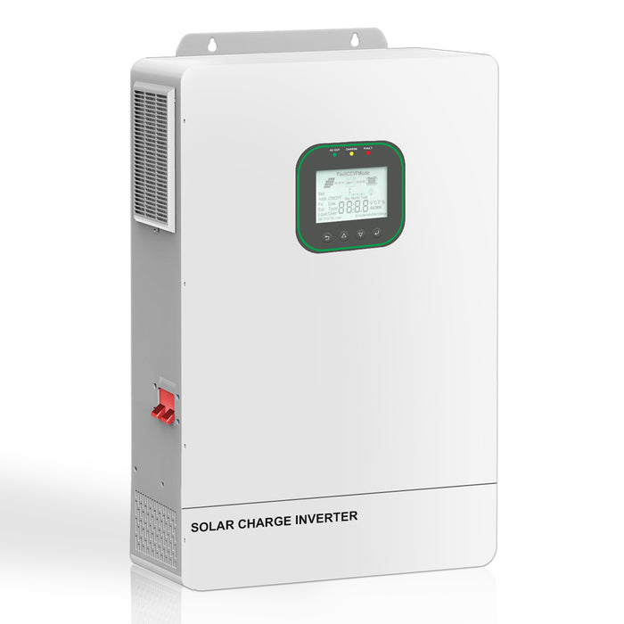 Easun 6.5KW Solar Hybrid Inverter Off Grid 48V 100A MPPT Pure Sine Wave