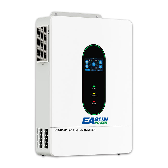 Easun 48V 12000 Watt Pure Sine Wave All in One Solar Inverter Charger for Home