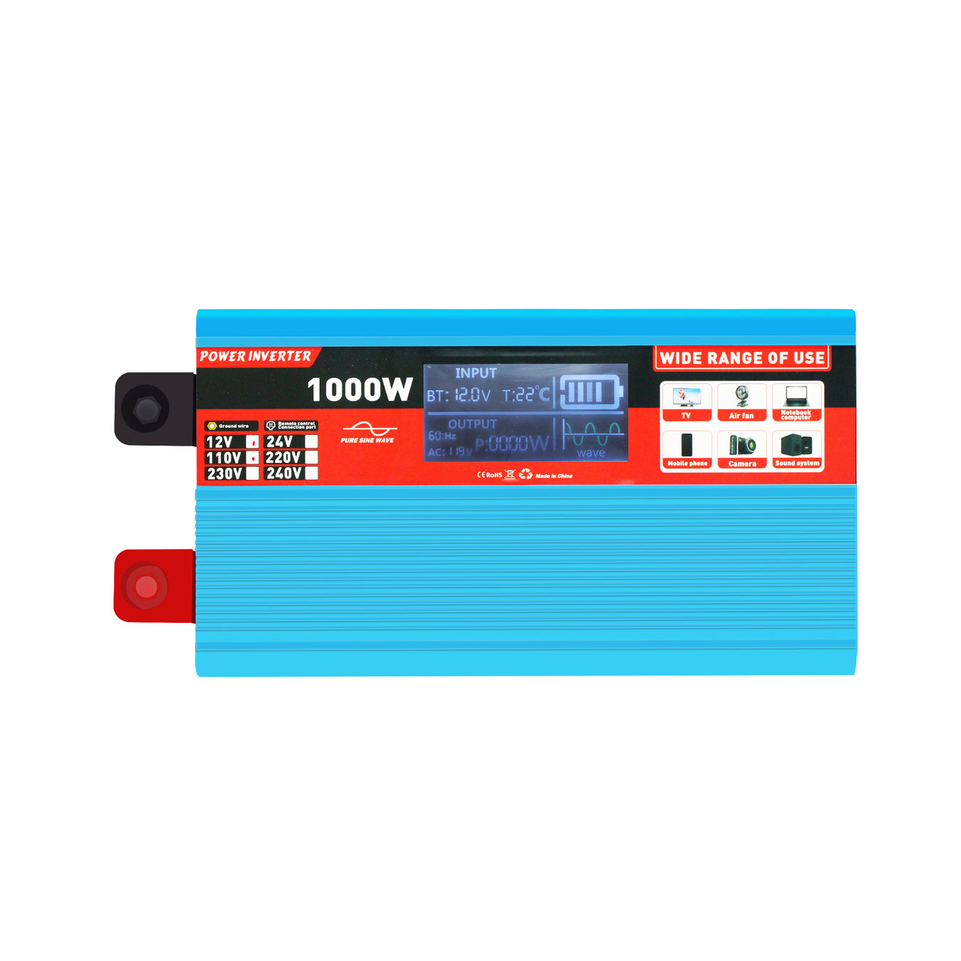 Pure Sine Wave Inverter