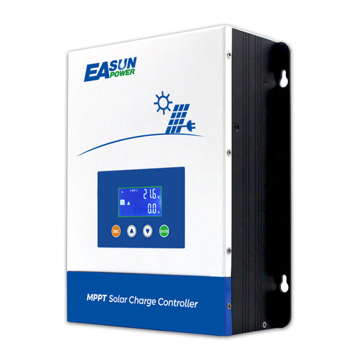 EASUN POWER 80A MPPT Solar Charger Controller 12V 24V 36V 48V Battery and solar panel solar charge regulator PV Input 150VOC