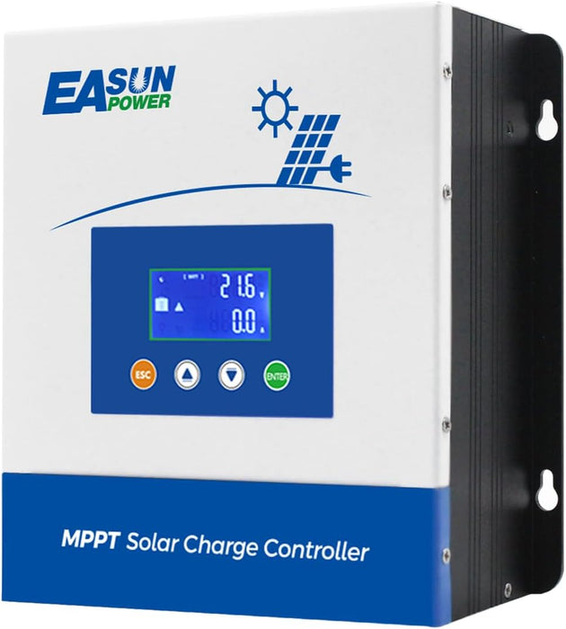 Easun 60A MPPT 12/24/36/48V  LCD Solar Charge Controller