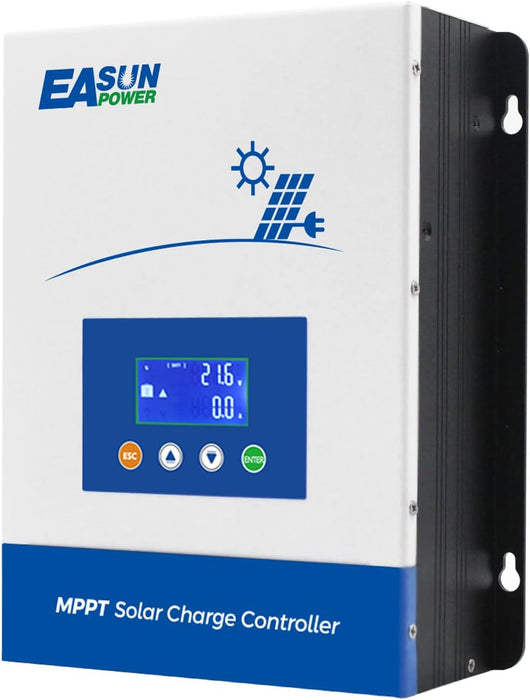 Easunpower 80A MPPT 12/24/36/48V  LCD Solar Charge Controller