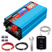 Easun Power 1500W Pure Sine Wave Inverter DC 12V To AC 110V Voltage Transformer Power Converter Solar Car Inverter