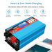 EASUN 2000W Pure Sine Wave Inverter DC 12V To AC 110V Voltage Transformer Power Converter Solar Car Inverter