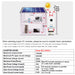 EASUN Solar Inverter 10KW Off-Grid Inverter 110VAC/220VAC 48V 50HZ/60HZ Pure Sine Wave Inverter MPPT Charge Controller