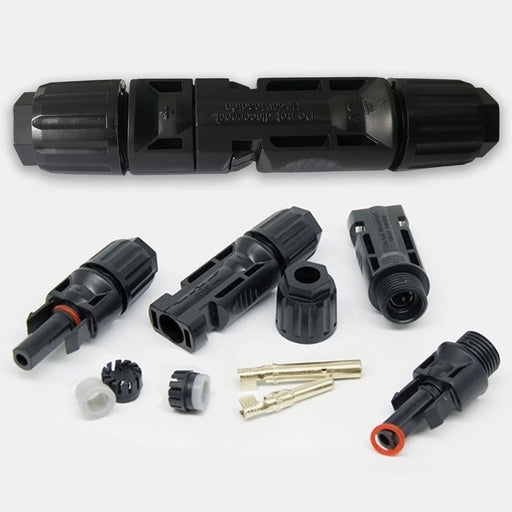 Solar Accessory MC4 connector 10 pairs, IP67 waterproof/ ppo material /insulation element