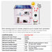 Easun Power 5KW Hybrid Solar Inverter 110VAC/120VAC 48V 50HZ/60HZ Pure Sine Wave Inverter MPPT Charge Controller