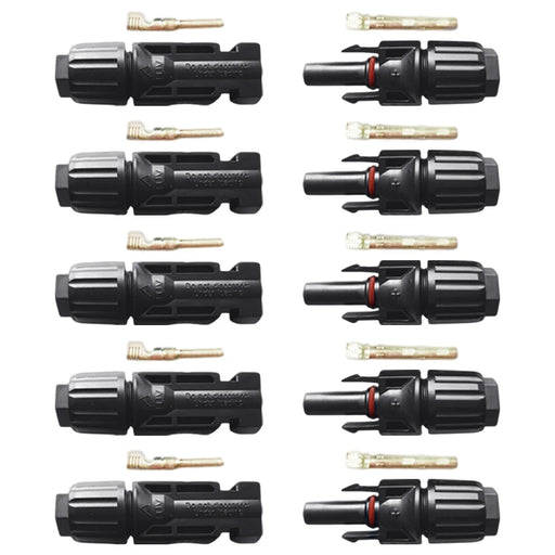 Solar Accessory MC4 connector 10 pairs, IP67 waterproof/ ppo material /insulation element