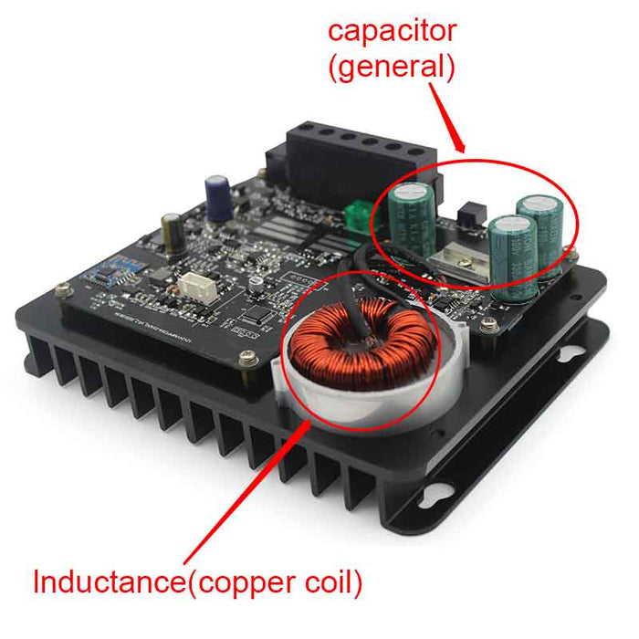 20A MPPT Solar Charge Controller 12V/24V Negative Grounded Controller with Built-in Bluetooth and Lithium Battery