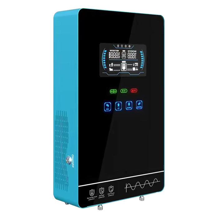Easun 4.0K MPPT Solar Inverter 24V 120V Pure Sine Wave Off Grid Inverter 140A