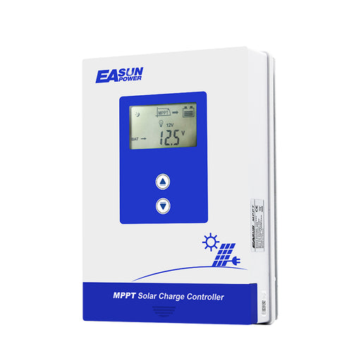 EASUN POWER 20-40A MPPT Solar Charger Controller 12V 24V Battery and solar panel solar charge regulator PV Input