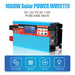 Easun Power 1500W Pure Sine Wave Inverter DC 12V To AC 110V Voltage Transformer Power Converter Solar Car Inverter