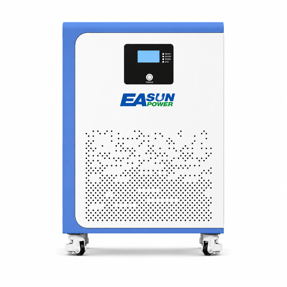 15.36kWh 51.2V 300Ah LiFePO4 Home Battery | EASUN