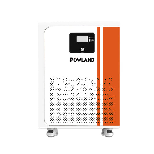 POWLAND LiFePO₄ battery 51.2V 300AH BMS parallel communication