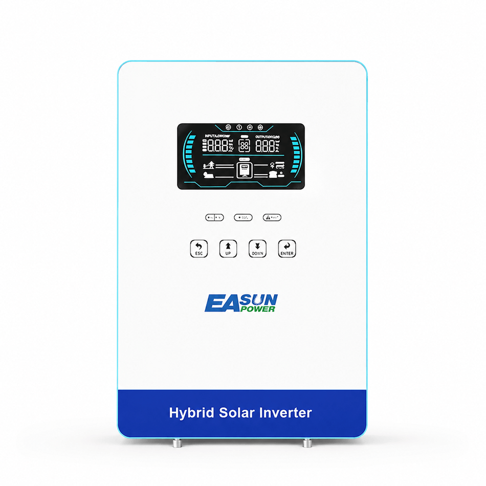 4kW 24V Off-Grid Solar Inverter | 140A MPPT | EASUN
