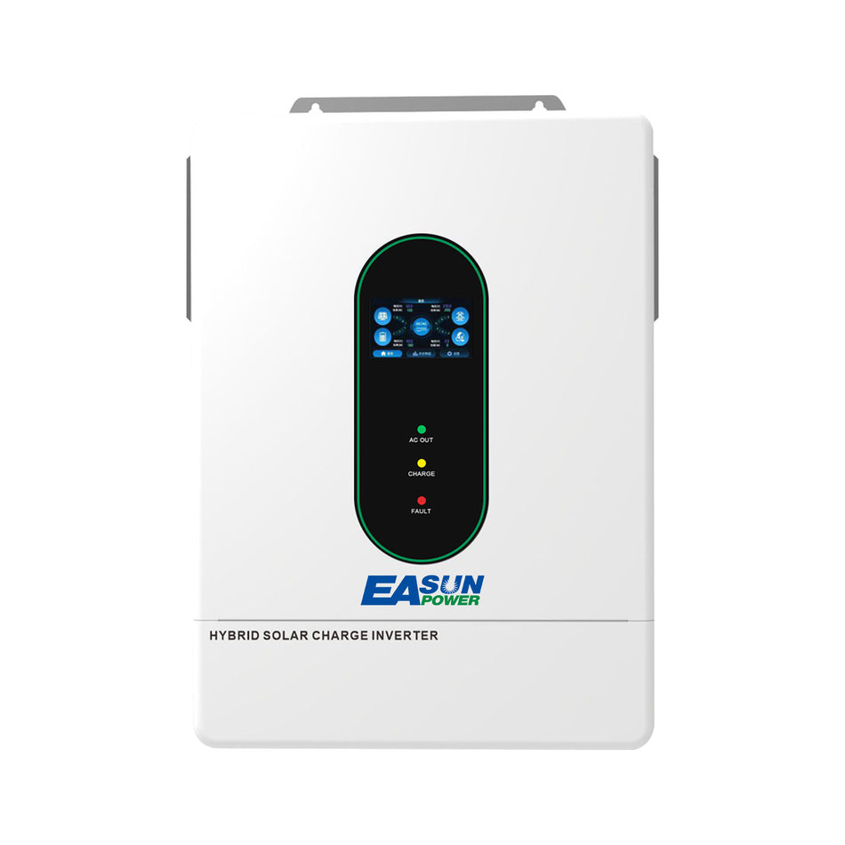 12kW 48V Split-Phase Hybrid Solar Inverter for Home Backup | EASUN