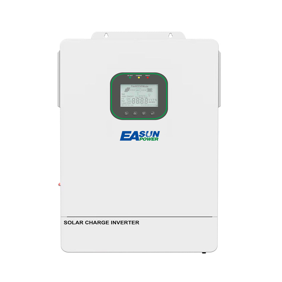 6.5kW 48V Hybrid Solar Inverter for U.S. 120V Home Backup | EASUN