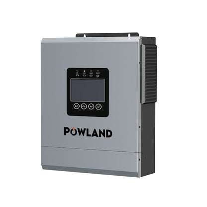 POWLAND Hybrid Solar Inverter 6.5kW 48V Pure Sine Wave MPPT WiFi