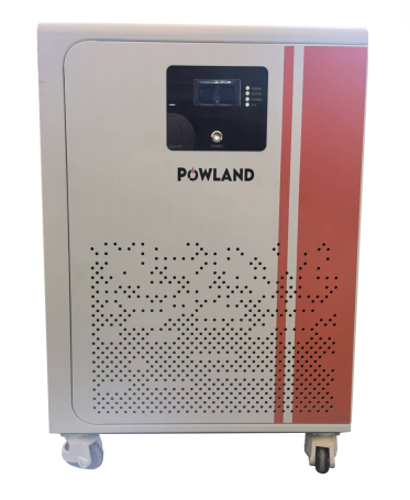 POWLAND LiFePO₄ battery 51.2V 300AH BMS parallel communication