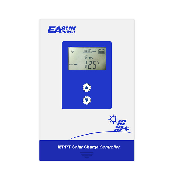EASUN POWER 20-40A MPPT Solar Charger Controller 12V 24V Battery and solar panel solar charge regulator PV Input